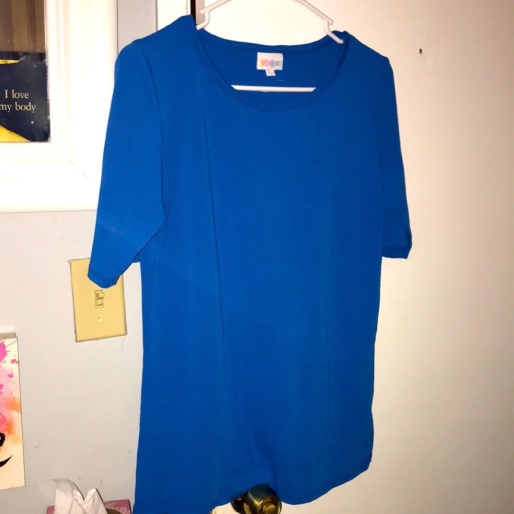 Large dress shirt lulaross